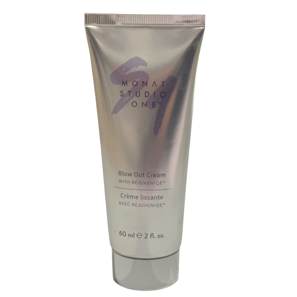 Monat Studio One Blow Out Cream with REJUVENIQE 2 fl oz Travel Styling Cream